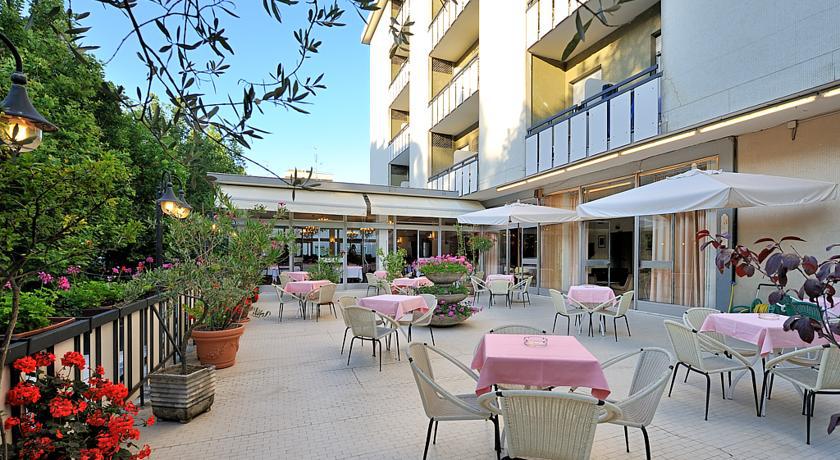Hotel Miramare Et De La Ville Rimini Exterior foto